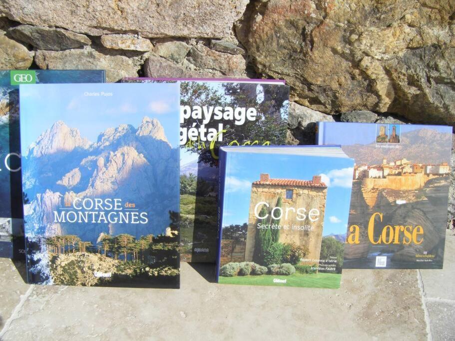 Le Capu Biancu-Location Avec Vue Proche Des Gorges De L Asco Entre Mer Et Montagne Moltifao Exteriér fotografie